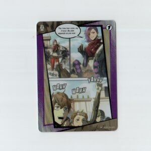 MLBB Mobile Legends X Kayou CCG Collectible Card Game Hands Of Destiny Series 01 MLHD01-N-001 Komik Version