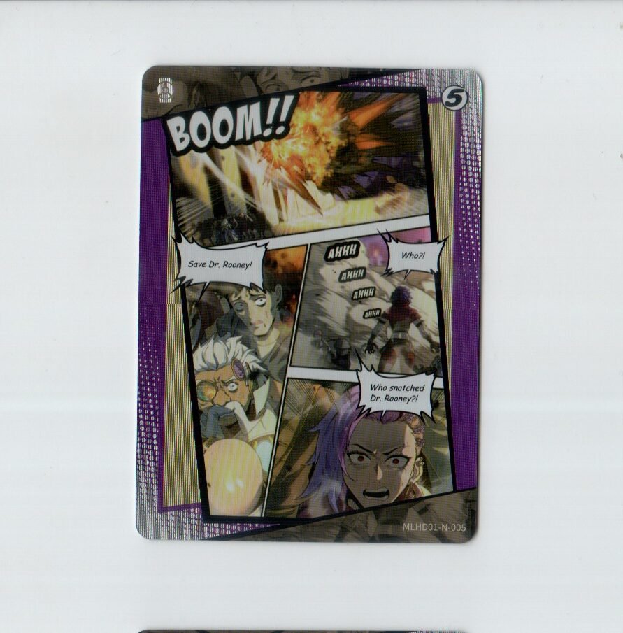 MLBB Mobile Legends Bang Bang X Kayou CCG Collectible Card Game Hands Of Destiny Series 01 MLHD01-N-005 Komik Version