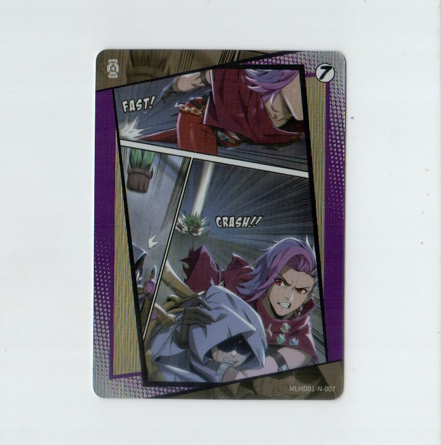 MLBB Mobile Legends Bang Bang X Kayou CCG Collectible Card Game Hands Of Destiny Series 01 MLHD01-N-007 Komik Version