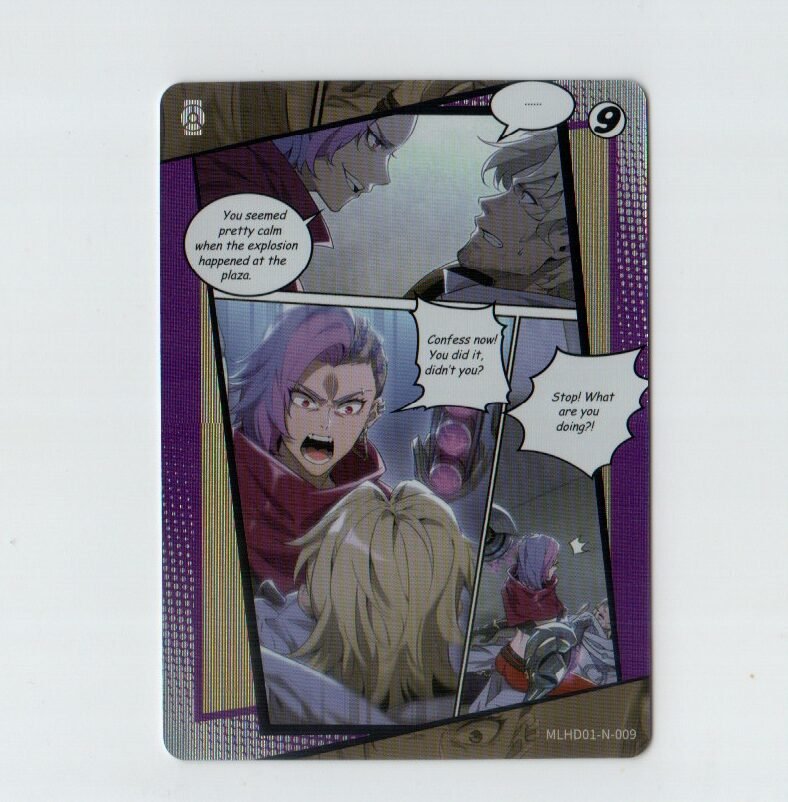 MLBB Mobile Legends Bang Bang X Kayou CCG Collectible Card Game Hands Of Destiny Series 01 MLHD01-N-009 Komik Version