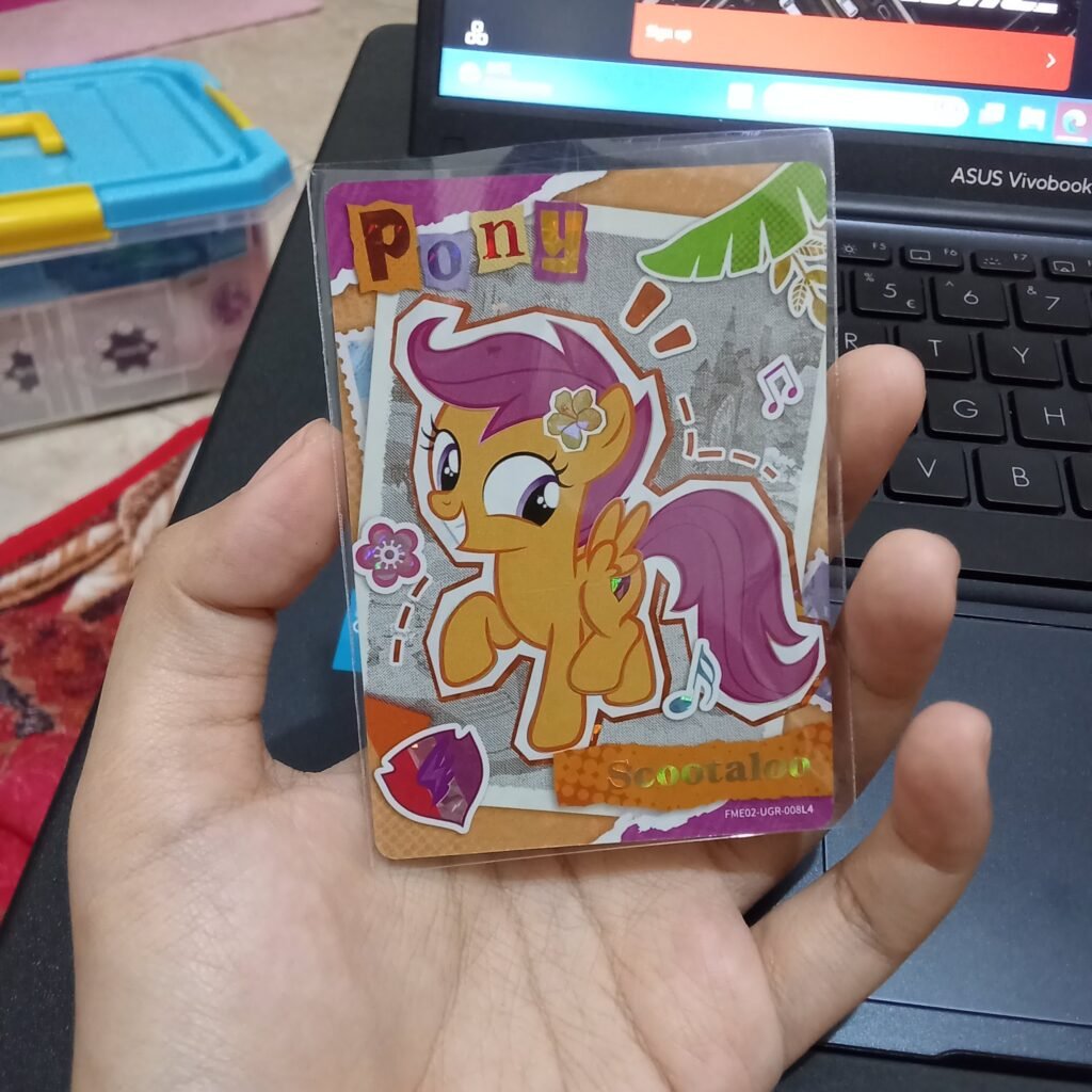 Scootaloo My Little Pony Rarity UGR CCG Kayou FME002 -UGR-008L4 Collectible Card Games English
