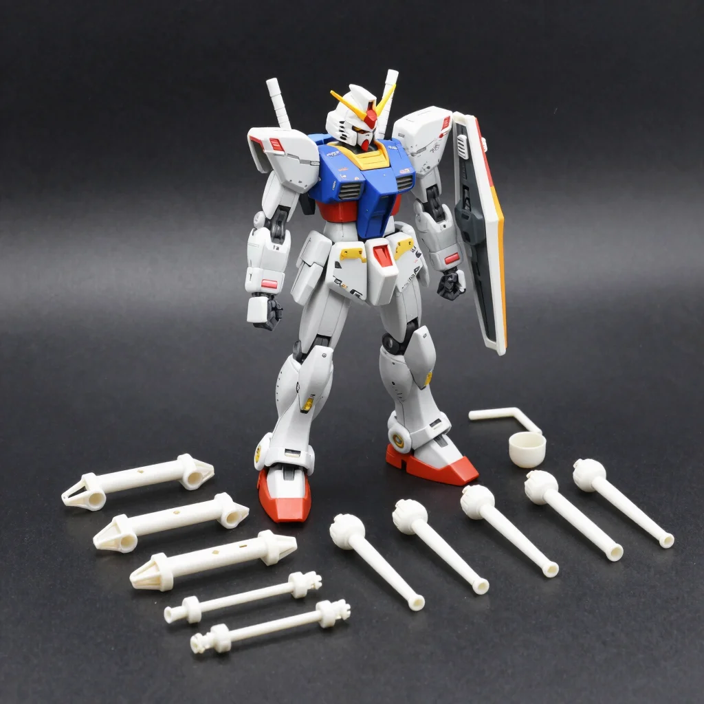 Kit Model Mecha Prime RX-93