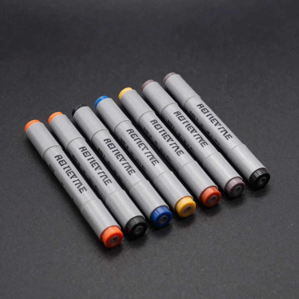 Set Spidol Metalik RX Marker