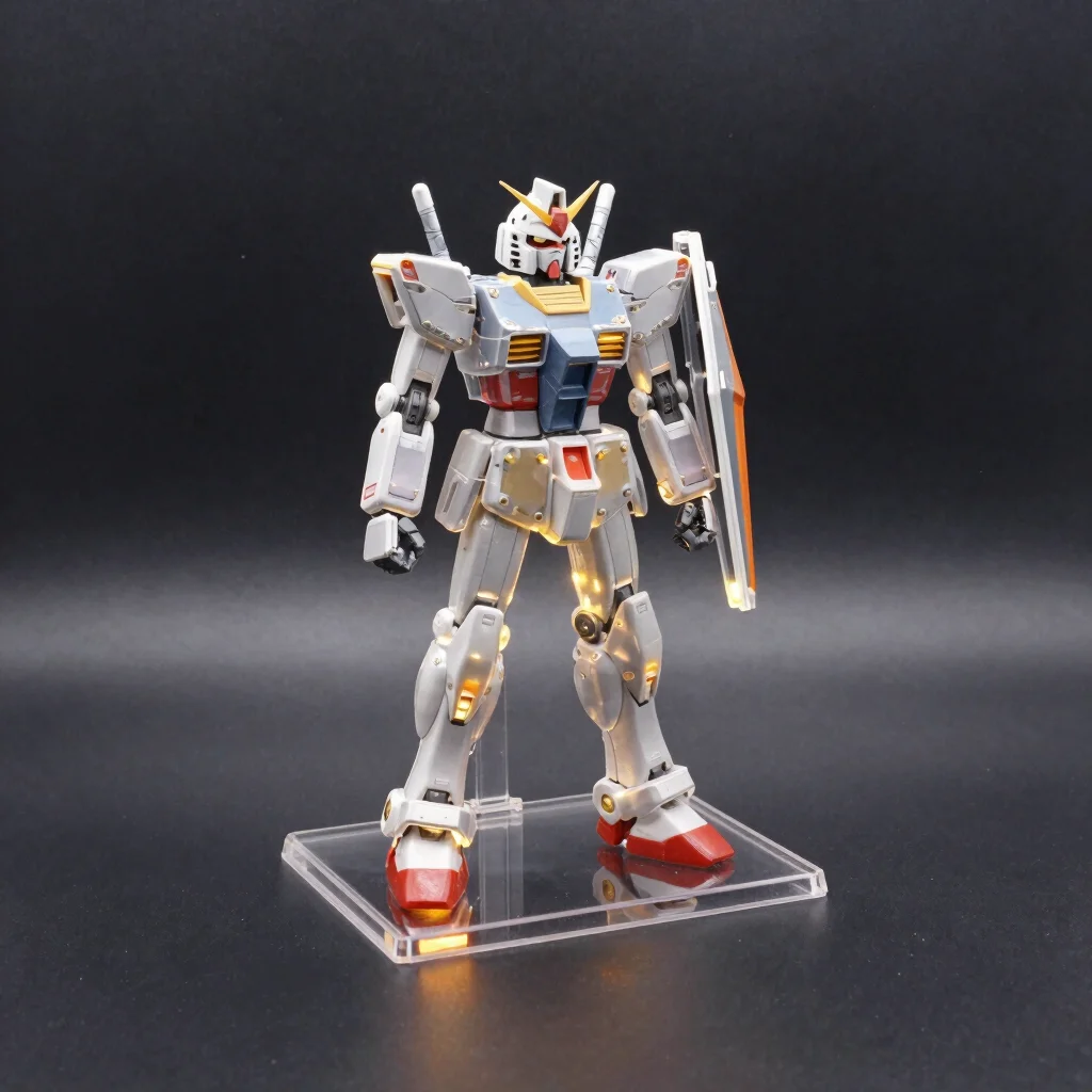 Stand Display Armor Taktis LED