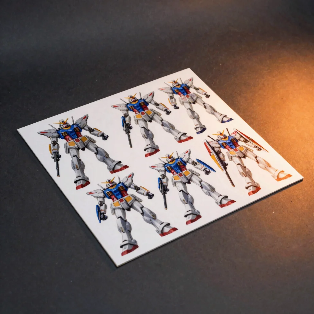 Set Stiker Decal Air Kustom